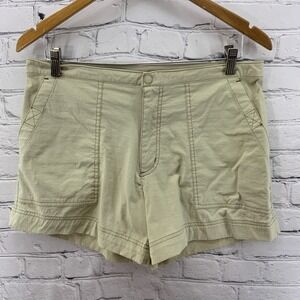 Alpine Designs Nylon Shorts Womens Sz 12 Beige Khaki